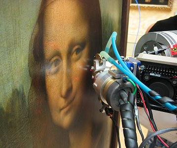 Decode the faces in Leonardo Da Vinci's paintings
