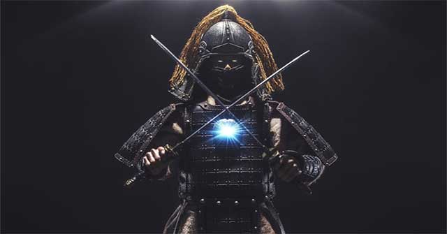 Decode the legendary armor of Japanese samurai