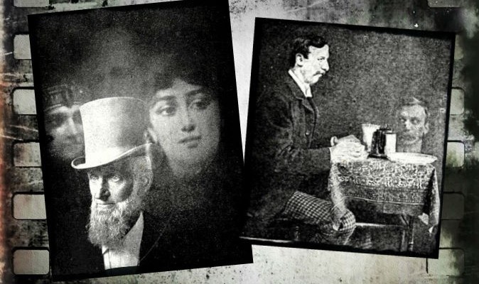 Decode the mysterious ghost photos