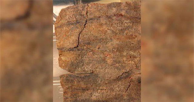 Decode the mysterious message on a 1,500-year-old ancient slab