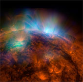 Decode the mysterious phenomenon at the south pole of the Sun.