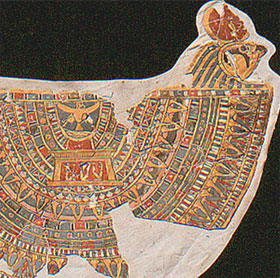 Decode the mystery of the Egyptian mummy collar