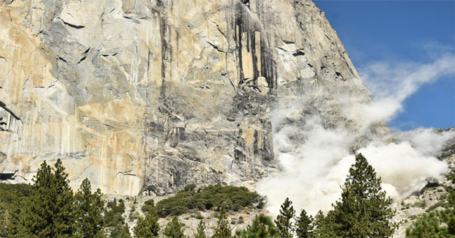 Decode the phenomenon of a series of volcanic domino rocks