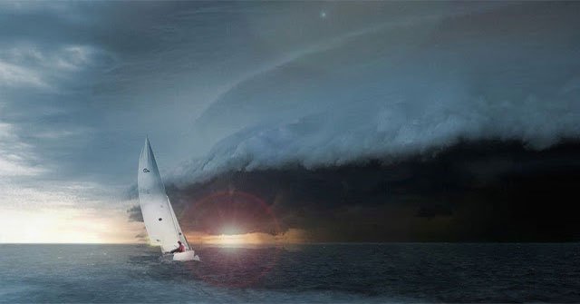 Decode the phenomenon of electronic fog suddenly appears and disappears, can swallow the plane