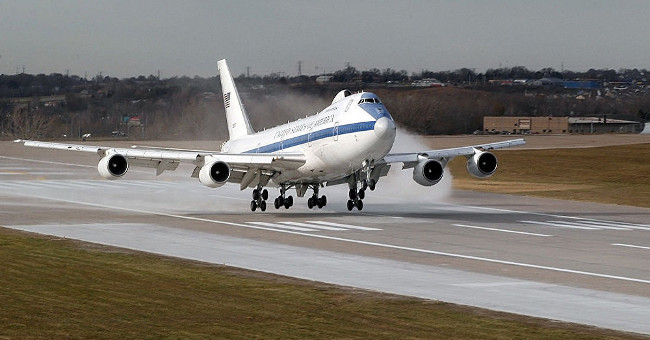 Decode the plane 'Doomsday' of America