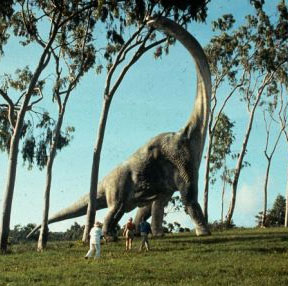Decode the way of eating the longest dinosaurs on the planet
