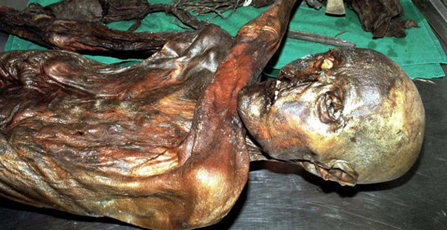 Decode the world's oldest tattoo on a 5,300-year-old mummy