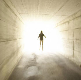 Decode white light at death