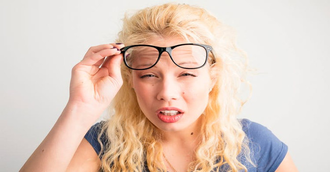 Decode why the best vision at 8pm and 8am?