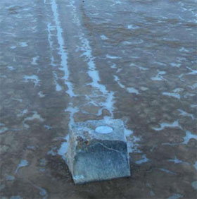 Decoded the walking stone in the Death Valley