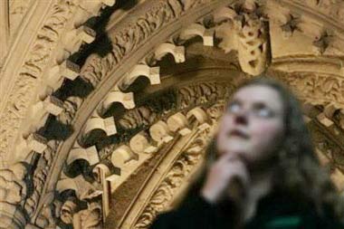 Decoding ancient music by watching the movie