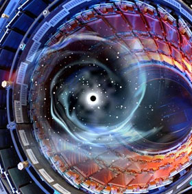 Decoding mistakenly thought that the black hole of the universe is