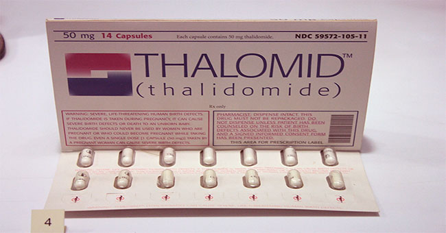 Decoding the drug makes more than 10,000 babies with malformations