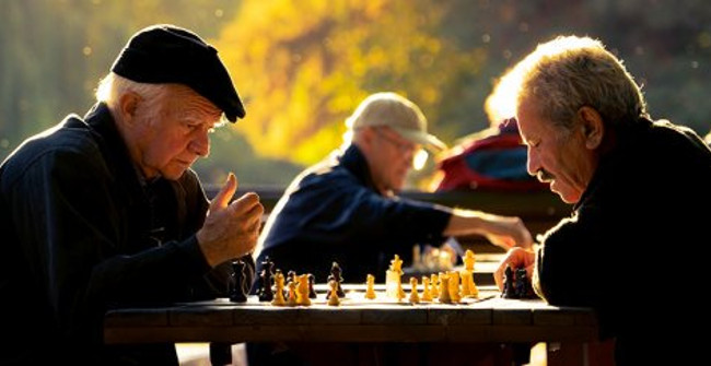 Decoding the reason why old people still have super memory