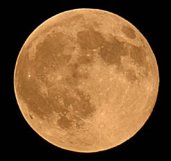 Decoding unusual paths of the moon