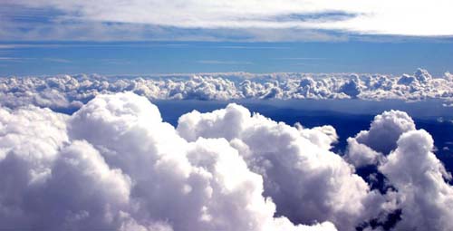 Decreasing cloud volume increases global warming during the dinosaur period