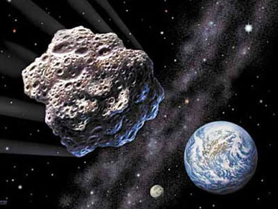 Deflect meteorites with ... mirrors