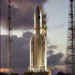 Delayed release of two satellites with Ariane-5 missiles