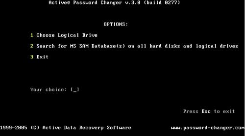 Delete the Windows User password