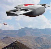 Delivery services by plane