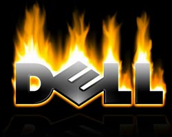 Dell laptops again burn and destroy a house