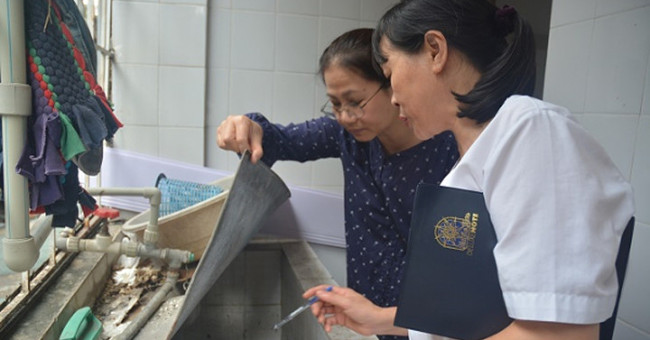 Dengue alarm is raging in Hanoi