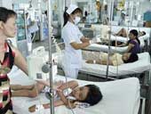Dengue fever occurs in 38 provinces and cities