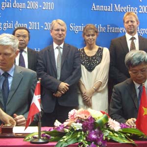 Denmark helps Vietnam cope with climate change