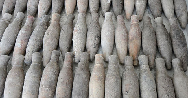 Depot of medicine for depression and heart disease buried 1,400 years