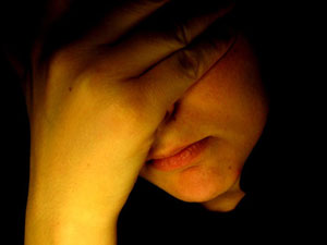 Depressed mother gave birth to many stress hormones