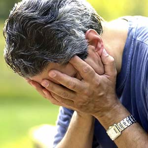 Depression may increase the risk of kidney failure