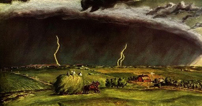 Derecho - The most destructive typhoon in history