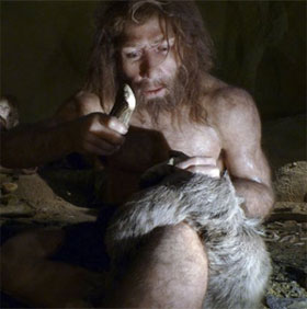 Descendants of modern people and extinct people show up