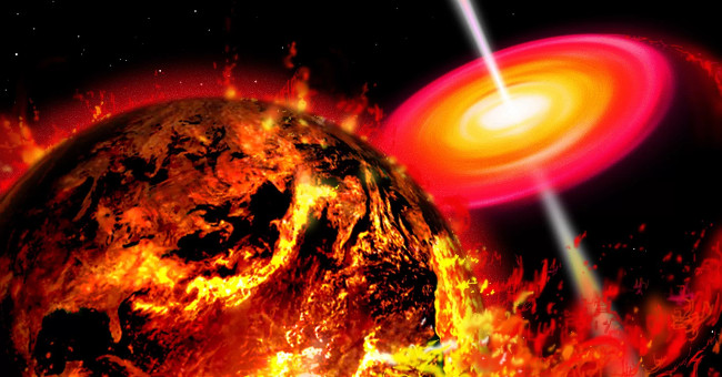 Describe the reality of death when the Earth was perished