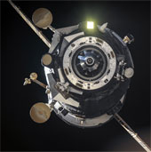 Despite the incident, the supply ship still reached ISS