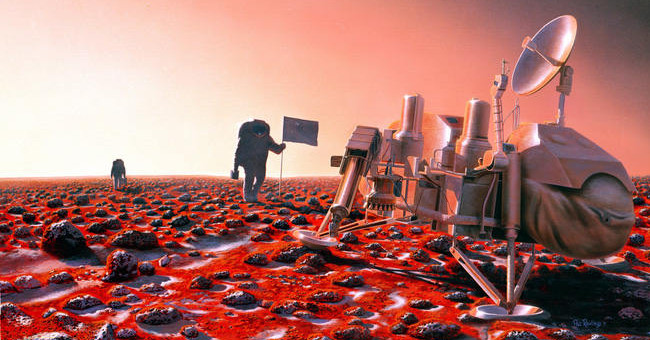 Details of NASA's 5-stage plan to bring people to Mars