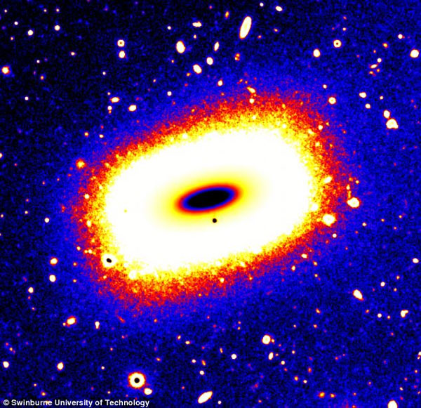 Detect a rectangular galaxy