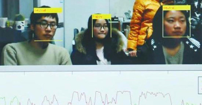 Detect bored students with identification technology