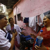 Detect cervical cancer using vinegar