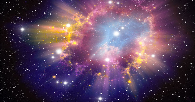 Detect high energy signals coming from outside the Earth