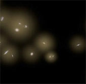 Detect mysterious intergalactic light streams
