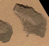 Detect organic matter on Mars
