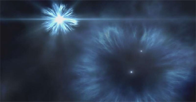 Detect oxygen in the atmosphere of ancient stars