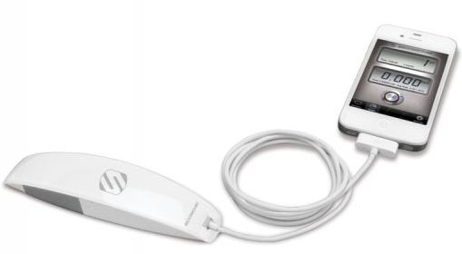 Detect radioactivity with iPhone