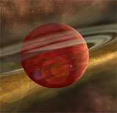 Detect strange planet