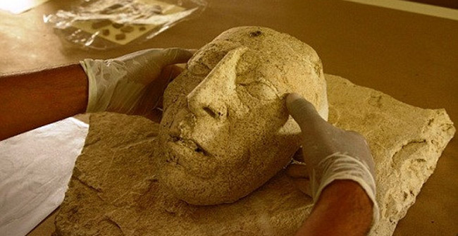 Detect tremors about Pacal the Great Mayan
