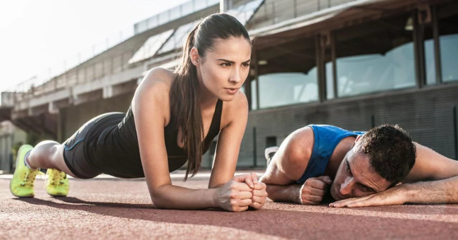 Detect tremors: men are 'weak women'!