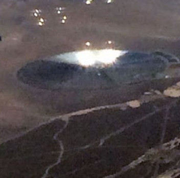 Detect UFOs near the top secret US military base