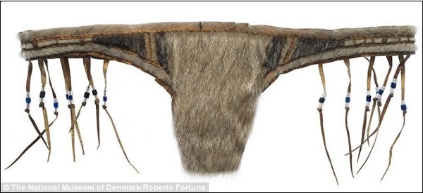 Detected 130-year-old Inuit panties