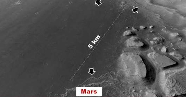 Detected 3 billion year underground water tank on Mars